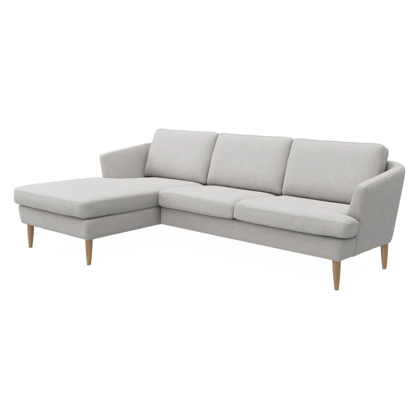 Timian venstrevendt sofa med chaiselong