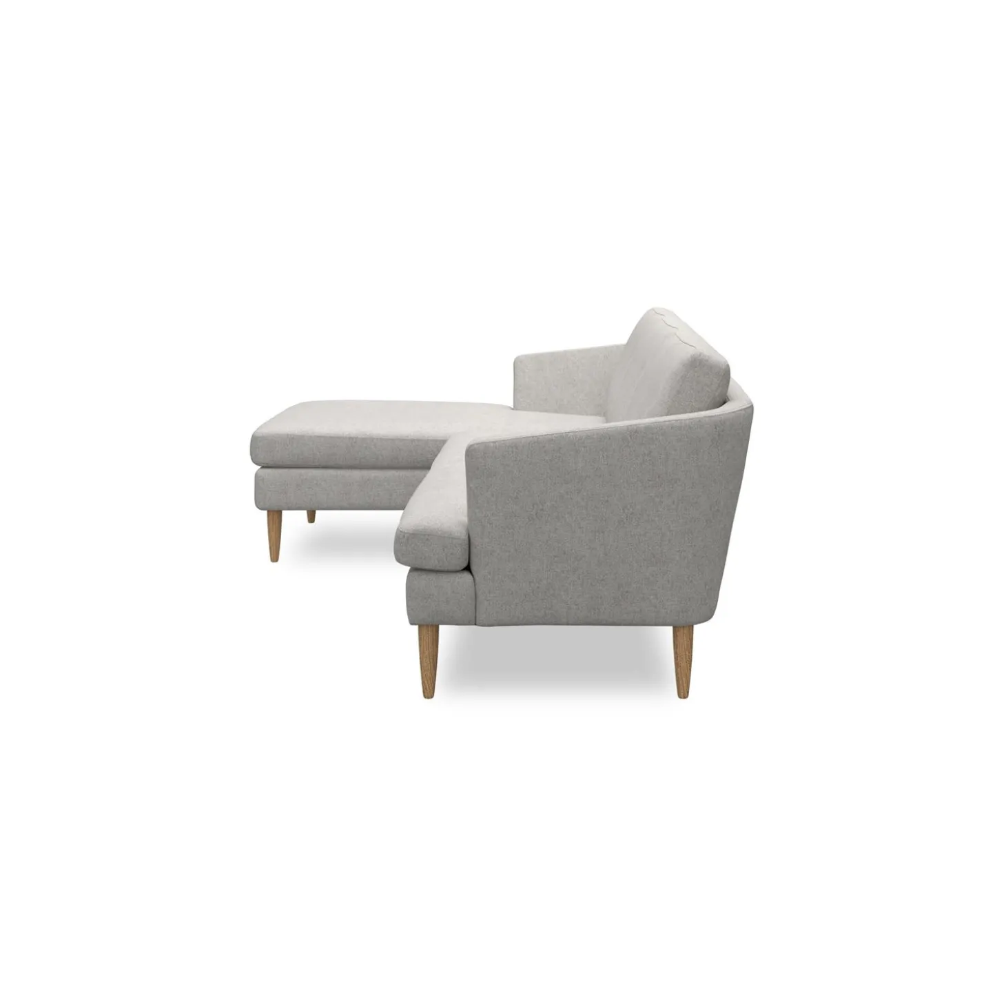 Timian venstrevendt sofa med chaiselong