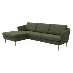 Timian venstrevendt sofa med chaiselong