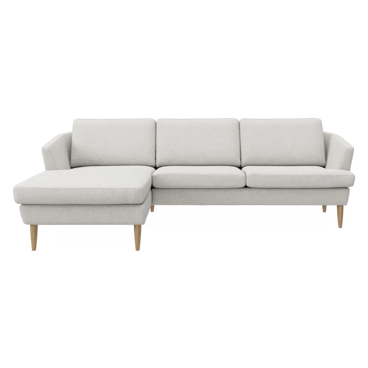 Timian venstrevendt sofa med chaiselong