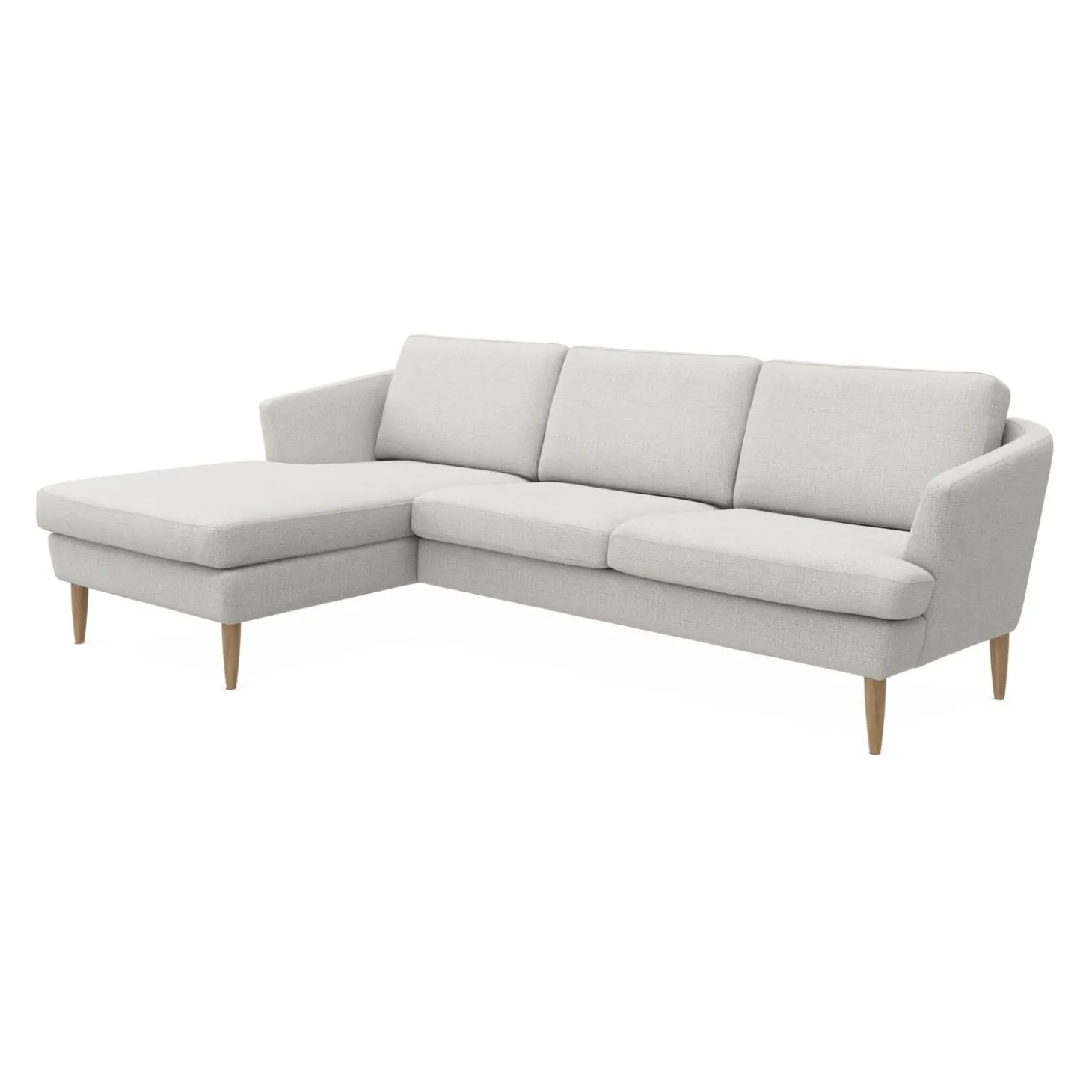 Timian venstrevendt sofa med chaiselong