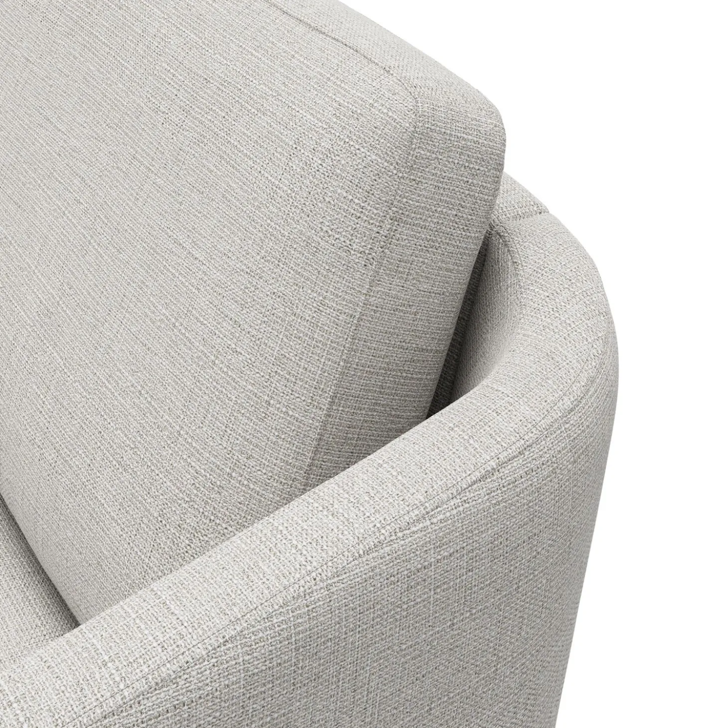 Timian venstrevendt sofa med chaiselong