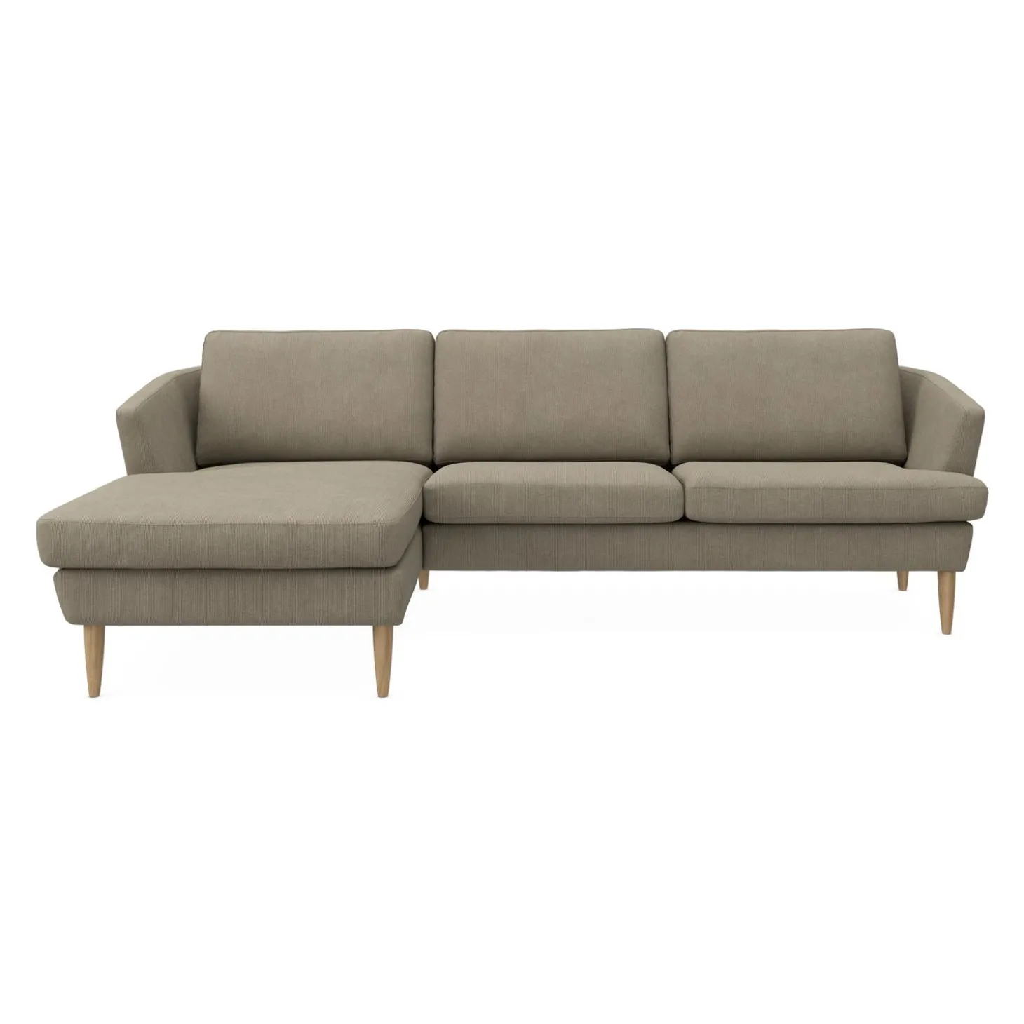 Timian venstrevendt sofa med chaiselong