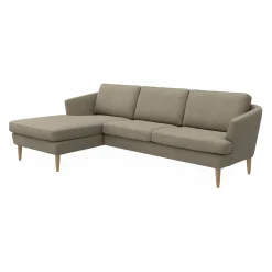 Timian venstrevendt sofa med chaiselong