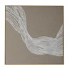 Tira Lærreds billede 70 x 70 x 4 cm