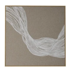Tira Lærreds billede 70 x 70 x 4 cm