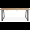 True 200 x 95 x 75 cm Spisebord 200 x 95 x 75 cm