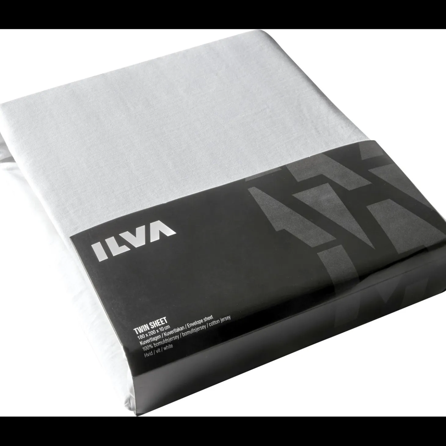 Twin Sheet Kuvertlagen 180 x 200 x 10 cm