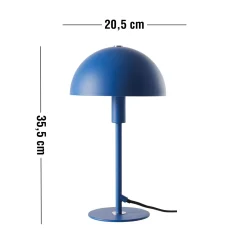 Vanda Bordlampe 35,5 x 20,5 cm