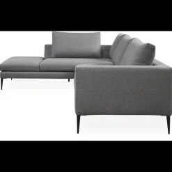 Vetland venstrevendt hjørnesofa med pufafslutning