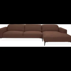 Volanti højrevendt sofa med chaiselong