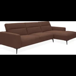 Volanti højrevendt sofa med chaiselong