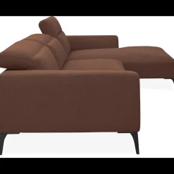Volanti højrevendt sofa med chaiselong