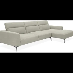 Volanti højrevendt sofa med chaiselong