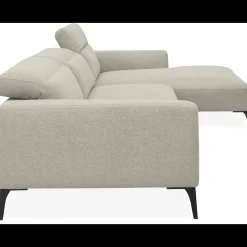 Volanti højrevendt sofa med chaiselong