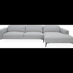 Volanti højrevendt sofa med chaiselong
