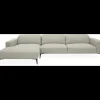 Volanti venstrevendt sofa med chaiselong