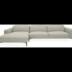 Volanti venstrevendt sofa med chaiselong