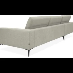 Volanti venstrevendt sofa med chaiselong