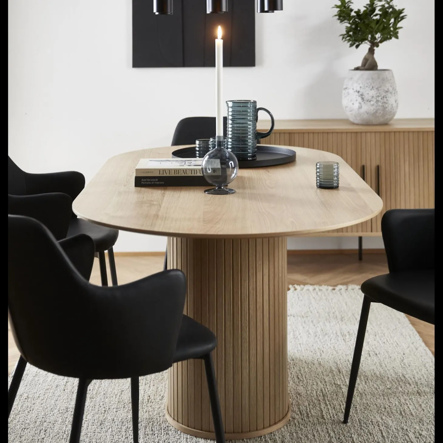 Winston Spisebord 180 x 95 x 75 cm