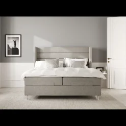 Wonderland 412 W8 inkl. topmadras, 160 x 200 cm elevationsseng
