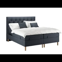 Wonderland 412 W8 inkl. topmadras, 210 x 210 cm elevationsseng