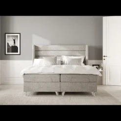 Wonderland 412 W8 inkl. topmadras, 210 x 210 cm elevationsseng