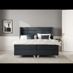 Wonderland 412 W8 inkl. topmadras, 210 x 210 cm elevationsseng