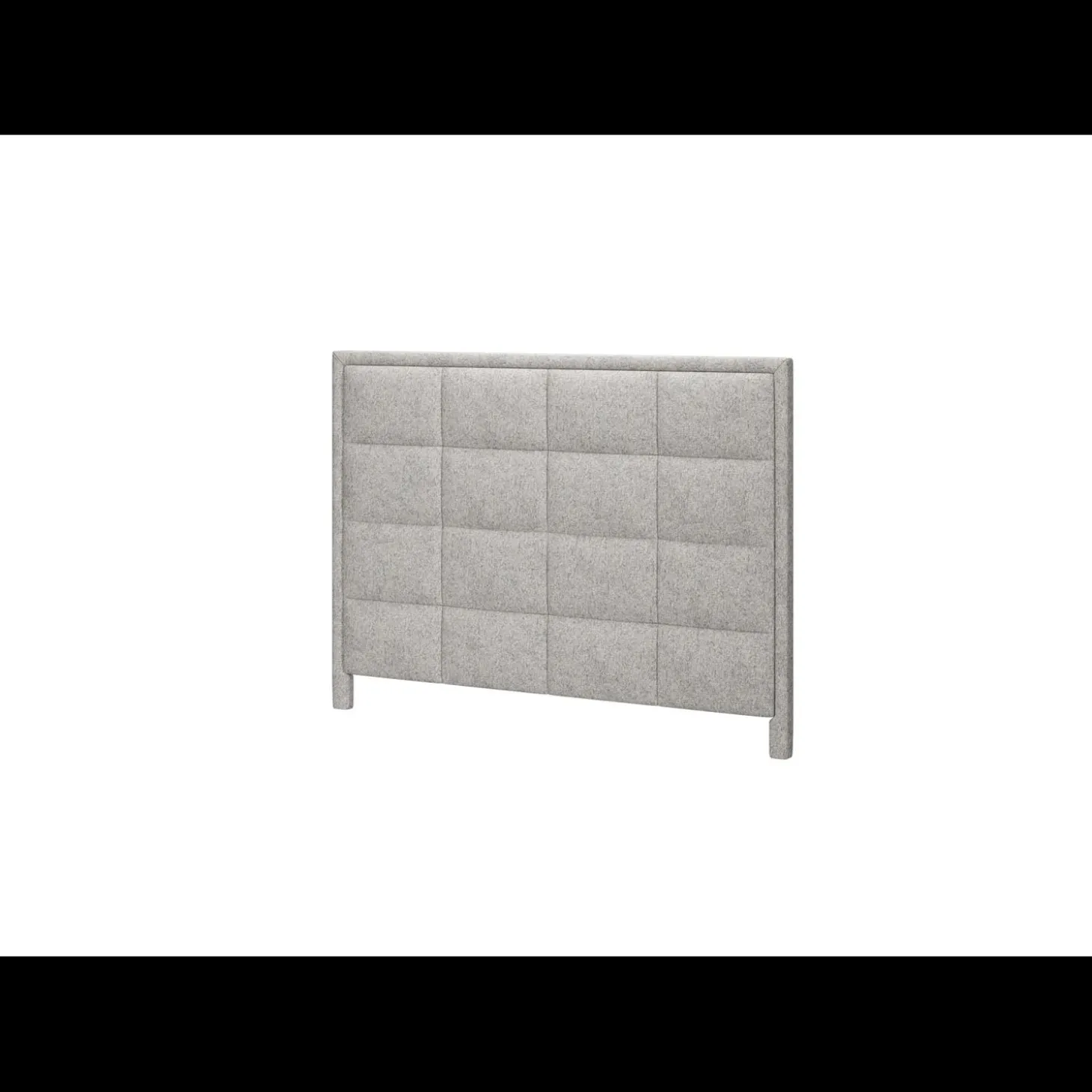Wonderland Quiltet Sengegavl 160 x 130 x 22 cm