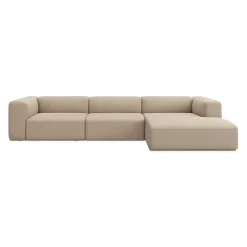Zano 3-pers. højrevendt sofa med chaiselong