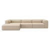 Zano 3-pers. venstrevendt sofa med chaiselong