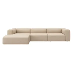 Zano 3-pers. venstrevendt sofa med chaiselong