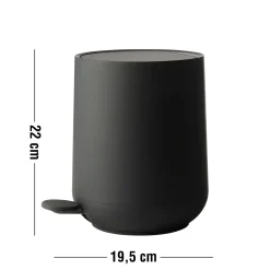 Zone Nova One Pedalspand 23,5 x 23 cm